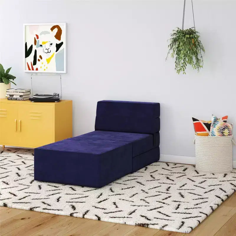 Novogratz The Flower Ottoman Pouf