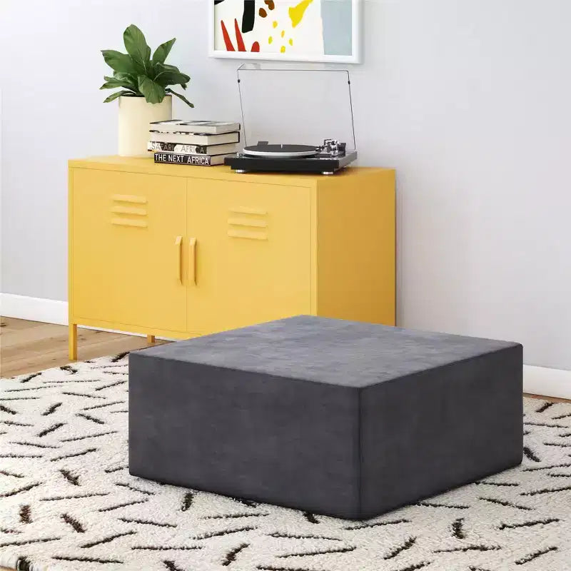 Novogratz The Flower Ottoman Pouf