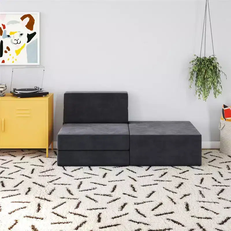 Novogratz The Flower Ottoman Pouf
