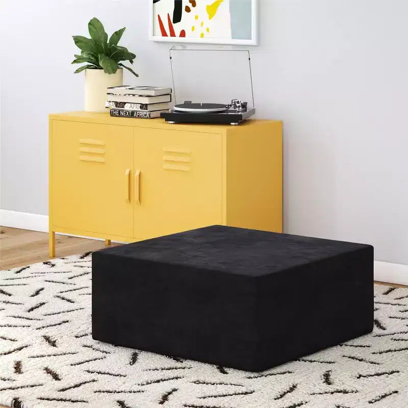 Novogratz The Flower Ottoman Pouf