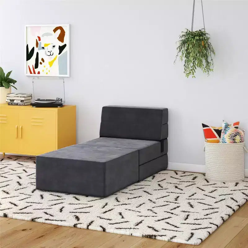Novogratz The Flower Ottoman Pouf