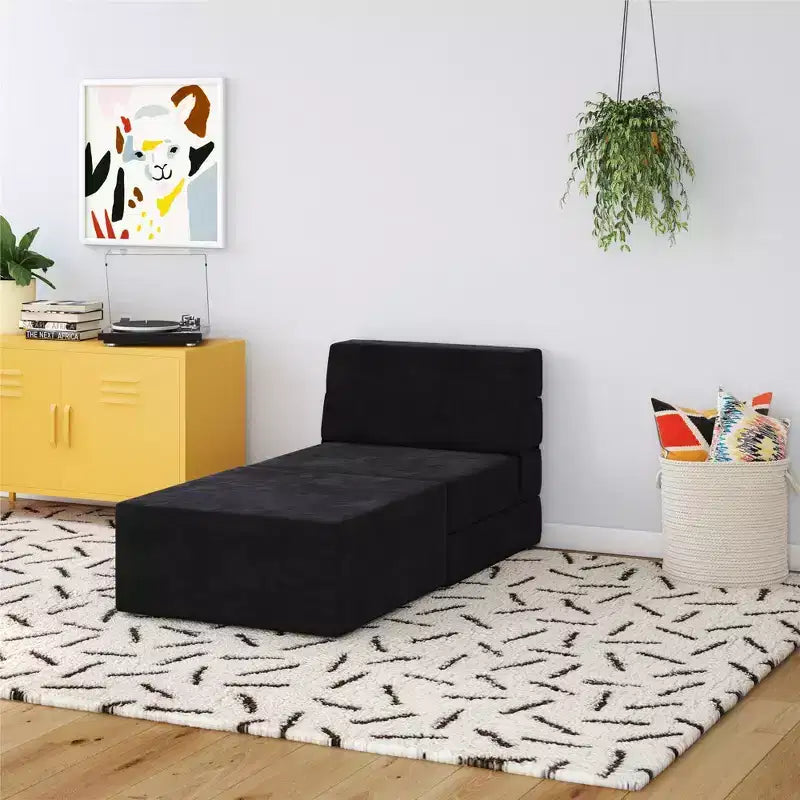 Novogratz The Flower Ottoman Pouf