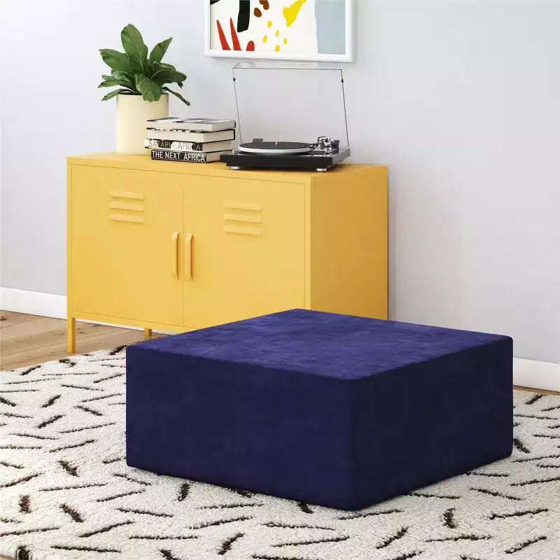 Novogratz The Flower Ottoman Pouf