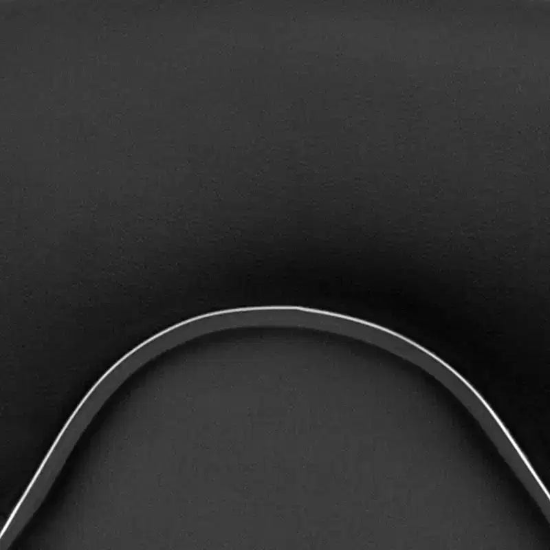 Emma and Oliver 2 Pack Contemporary Cozy Mid-Back Vinyl Adjustable Height Barstool with Chrome Base