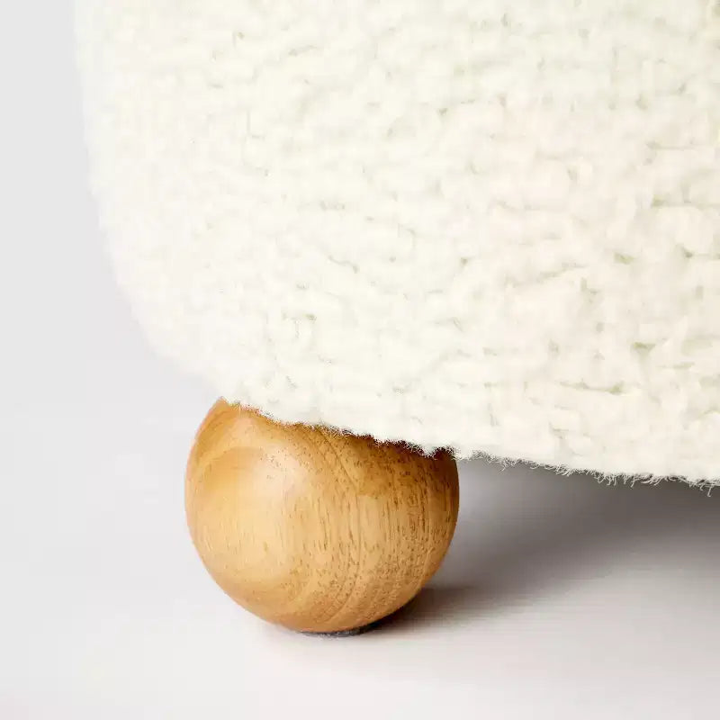 Havenstone Pill Shaped Storage Bench - Threshold designed with Studio McGee