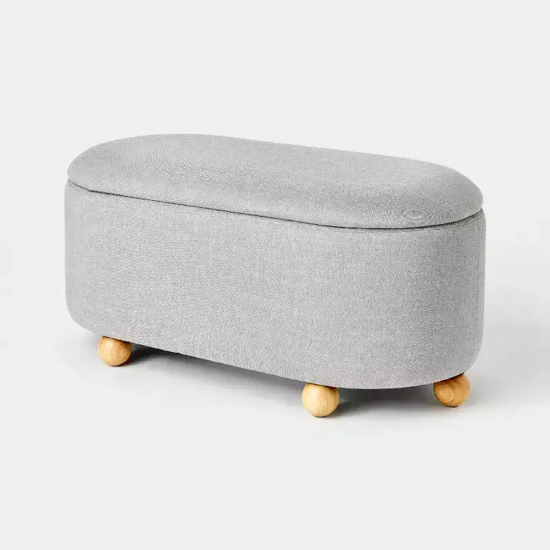 Havenstone Pill Shaped Storage Bench - Threshold designed with Studio McGee
