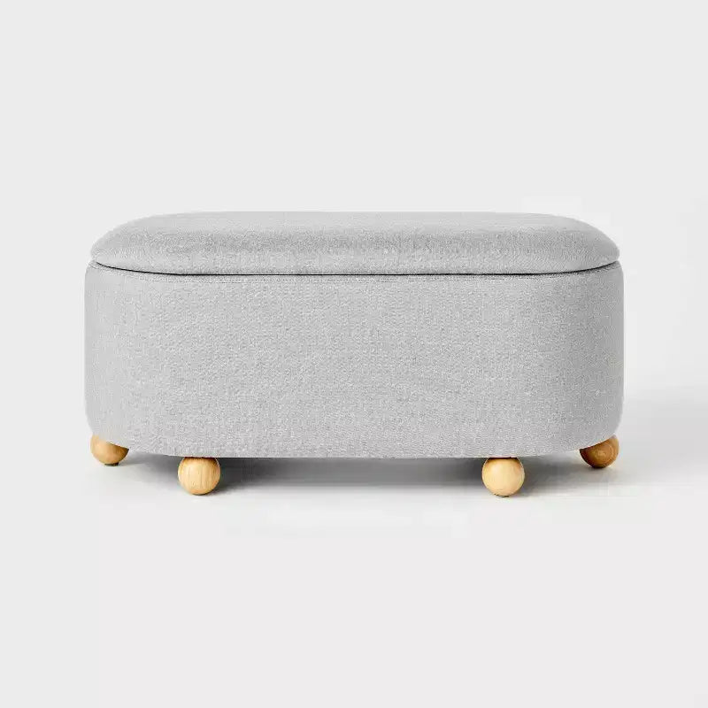Havenstone Pill Shaped Storage Bench - Threshold designed with Studio McGee