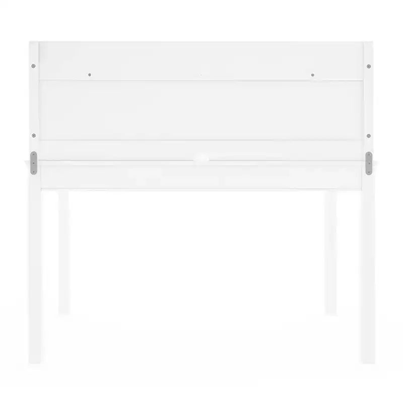 Martha Stewart Kids' Desk with Hutch and Chair Set - Kids Desk with Storage Shelf and Corkboard, Kids Bedroom Crafting Table for Boys and Girls