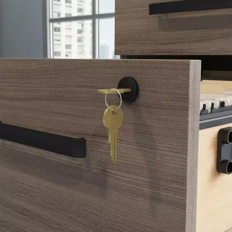 Affirm 3 Drawer Rolling File - Sauder