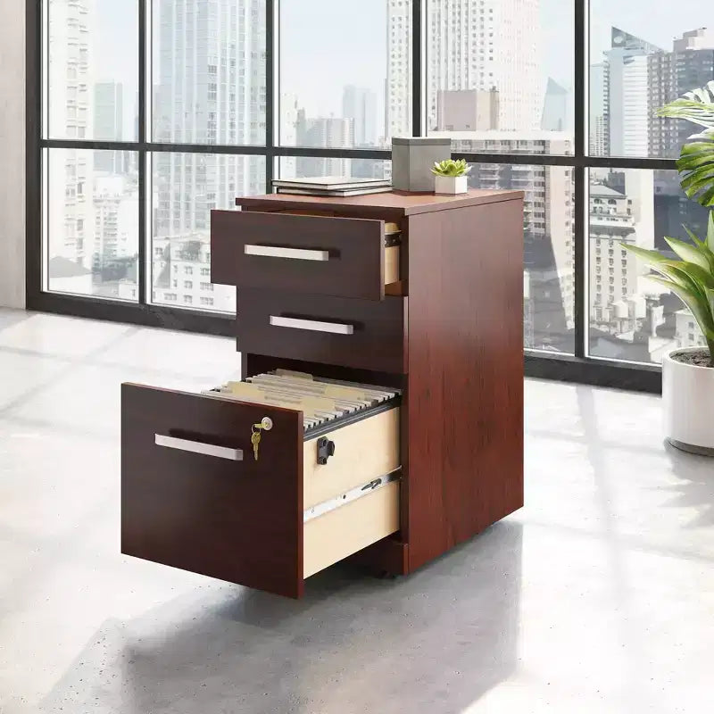 Affirm 3 Drawer Rolling File - Sauder