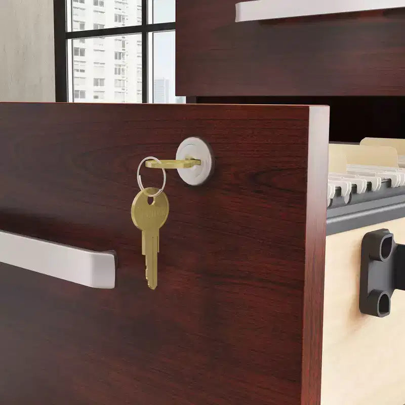 Affirm 3 Drawer Rolling File - Sauder
