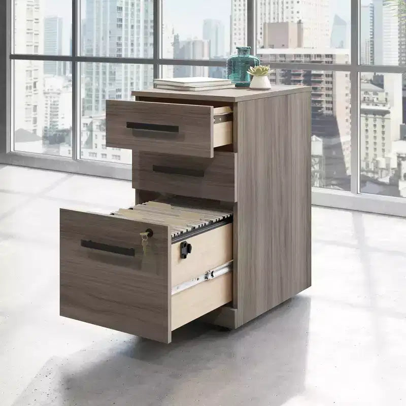 Affirm 3 Drawer Rolling File - Sauder
