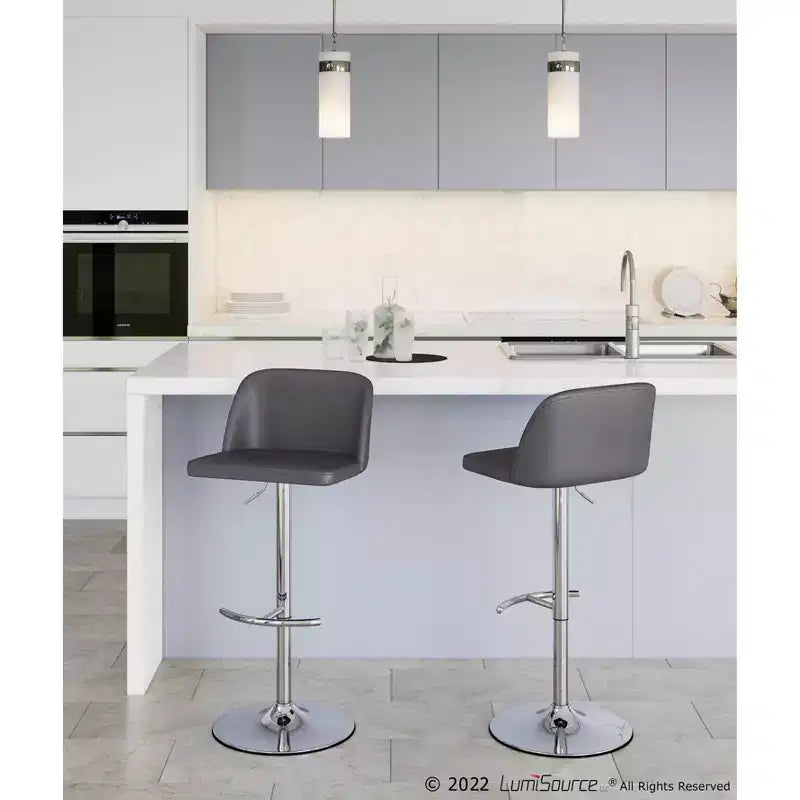 Set of 2 Toriano Barstools - LumiSource
