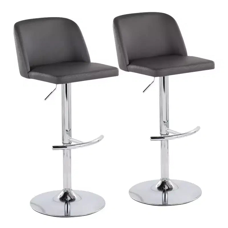 Set of 2 Toriano Barstools - LumiSource