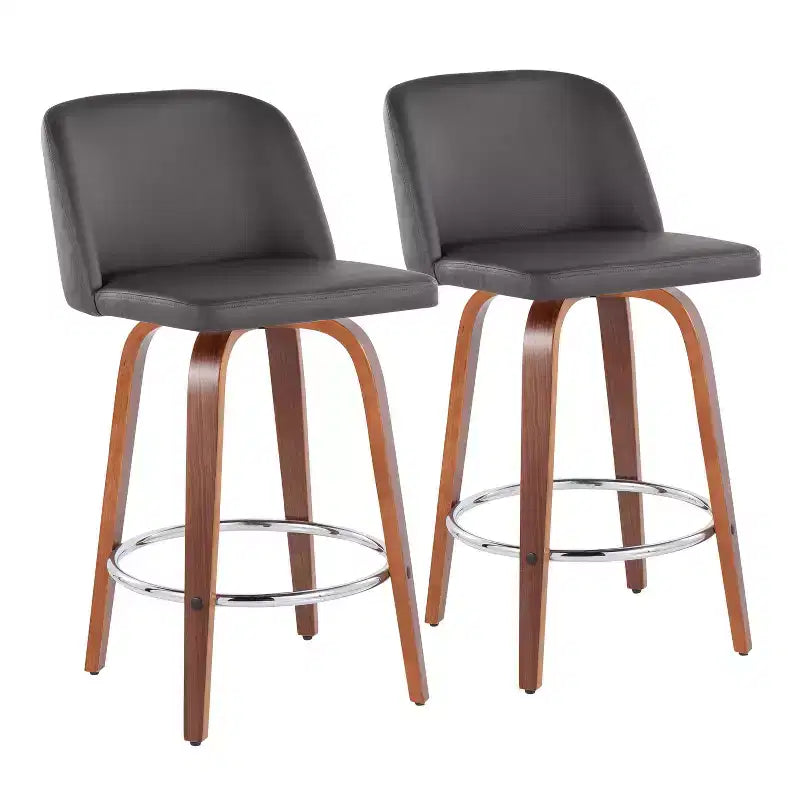 Set of 2 Toriano Barstools - LumiSource